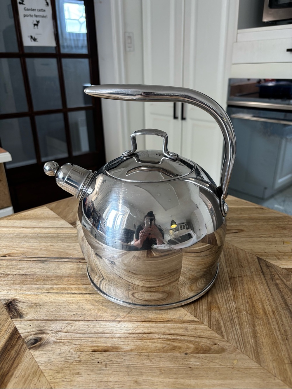 CARLSTADT 3qt Tea Kettle